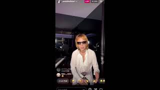 YOSHIKIインスタライブ配信12月18日