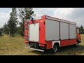 showfahrt mtw und lf und gwg der freiwillige feuerwehr rodleben