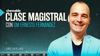 Clase Magistral por el GM Ernesto Fernández