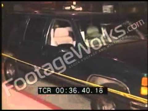 Unreleased Footage Of Biggie Murder Crime Scene Video - YouTube