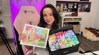 Color Stream with Vanessa!