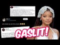 HALLE BAILEY GASLIT TO PROTECT LACK OF REPRESENTATION W/ BLK FATHERHOOD! INSTINCTS LABELED BITTER