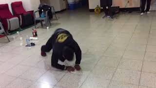 (본인등판)비보이와 비트박스의 환상의 콜라보(BBOY WITH BEATBOXER FREESTYLE JAMMING)