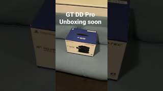 GT DD Pro #unboxing #fanatec #simracing #playstation #granturismo