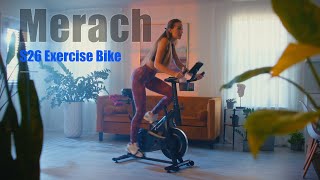 Why Choose the MERACH S26 Bike? Stable, Fun, and Effective!