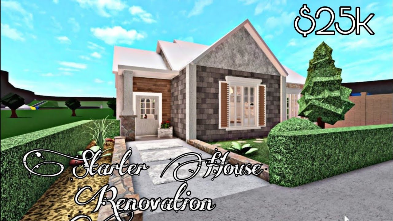 Aesthetic 20K Bloxburg House 1 Story - No Gamepasses Family House ...