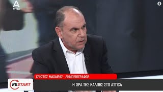 Ο Χρήστος Μαχαίρας σχολιάζει τις πολιτικές εξελίξεις πριν ανοίξουν οι κάλπες | ATTICA TV