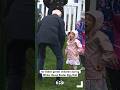 Joe Biden greets children during White House Easter Egg Roll