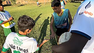 Palácio das Artes vs Cidade Alta - jogo no campinho (sub 12)