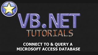 VB.NET Access Database Tutorial [SEGMENTED] Connect & Query MS Access Database [2 of 4]
