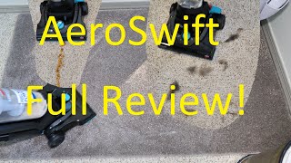 Bissell AeroSwift Full Review!