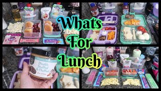 What’s in THEIR Lunchbox? Fun KID Friendly Lunches!