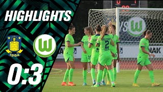 Souveräner Testspielsieg | Highlights | Brondby IF - VfL Wolfsburg 0:3