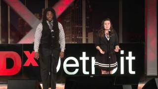 Lost Voices | Scout Bostley & Darius Simpson | TEDxDetroit