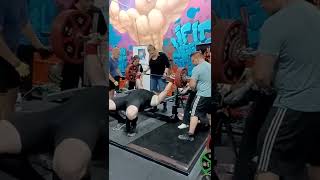 240 kg penkkipunnerrus Pedro Karlsson FPO - SM