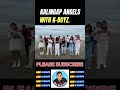 tiktok with k boys and kalingap angels kuyadavidvlogs teamkalingap kalingaprab