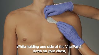 VitalConnect Cardiac Monitoring Instructional Video, MKT-135 Rev. B