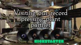 A Visit to our Record Pressing Partner, RPM Records...