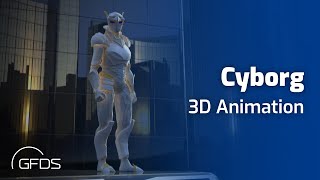 Cyborg | 3D Animation