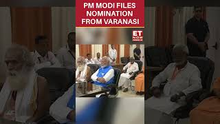 Watch: PM Modi Files Nominations From Varanasi | #etnow #pmmodi #pmmodiinvaranasi #shorts