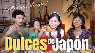 Probamos Dulces de Antaño de Japón - Los Favoritos de Nonna RoYuMi