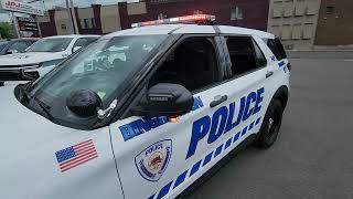 FIRST LOOK: Major Makeover for Police Vehicles in Binghamton, NY