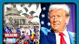Trump Creates 1.8 BILLION Slush Fund For His Prosecuted Allies