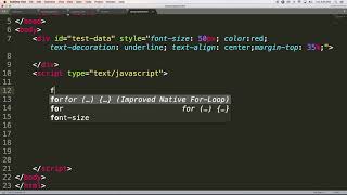 For Loop | client side scripting using javascript | New Tutorials 2018 | Part 5