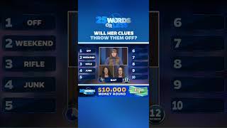 Chloe’s using all her clues for the $10K! Watch to the end to see if it pays off!