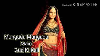 Mungda Mungda Main Gud Ki Dali Full song | Ajay Devgan,Sonakshi Sinha | Total Dhamaal Movie