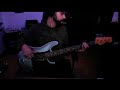 stars simply red bass cover with fender precision american pro ii