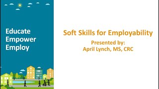 Soft Skills for Employability