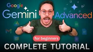 Google Gemini Advanced Tutorial: How to Use \u0026 Integrate with Google Workspace in Under 14 Min!