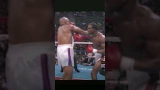 George Foreman Vs Evander Holyfield - Battle of The Ages 💥 #boxing