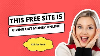 This Free New Site Is Paying $25 For New Members #makemoneyonline