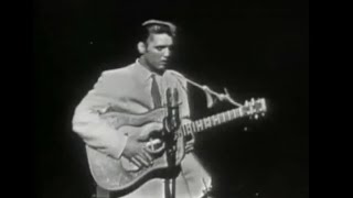 Elvis RARE version of Heartbreak Hotel on the Dorsey Brothers Stage Show - February 11 1956