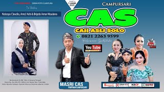 🔴 Live 11/01/25 Campursari CAS (Cah Asli Solo) | Pernikahan Tasya \u0026 Amar - Rajawali Audio