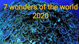 Seven Wonders of the world for 2020| learn wonders of the world for children and kids
