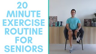 Full Exercise Routine For Seniors (20-Minutes) | More Life Health