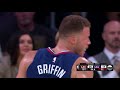 lonzo ball nba debut blake griffin dunks on randle clippers vs lakers 2017 18 season