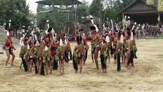 Sey-ong cultural troupe, Tobu area Union Kohima...