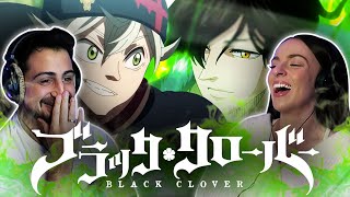 We reacted to EVERY BLACK CLOVER OPENING and they were INSANE!! 🔥 (Openings 1-13)