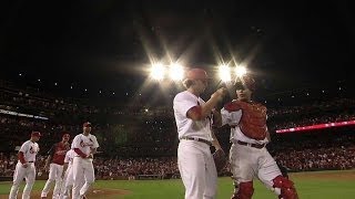 PIT@STL: Rosenthal strikes out the side to earn save