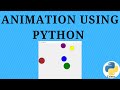 Python ball animation - using Tkinter