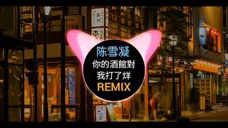 陈雪凝【你的酒馆对我打了烊】Remix