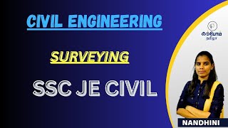 SSC JE / LEC 5 / CHAIN SURVEYING - 1 / CIVIL/ IN TAMIL/ TRB / TNPSC AE / KTA