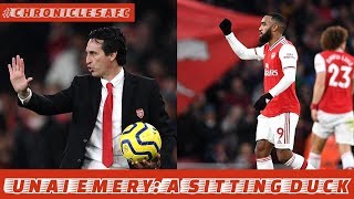 Emery Is A Sitting Duck | Arsenal 2-2 Southampton | Review | #ChroniclesAFC