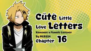 Cute Little Love Letters - Denki Kaminari x Female (Faerie) Listener | Chapter 16 | Fanfiction |