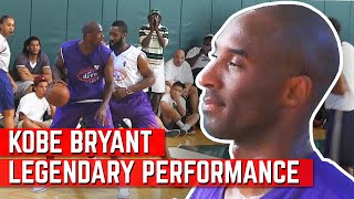 Kobe Bryant LEGENDARY Performance VS James Harden At Drew League!