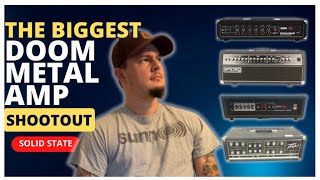 The Ultimate Doom Metal Amp Shootout PT.4 